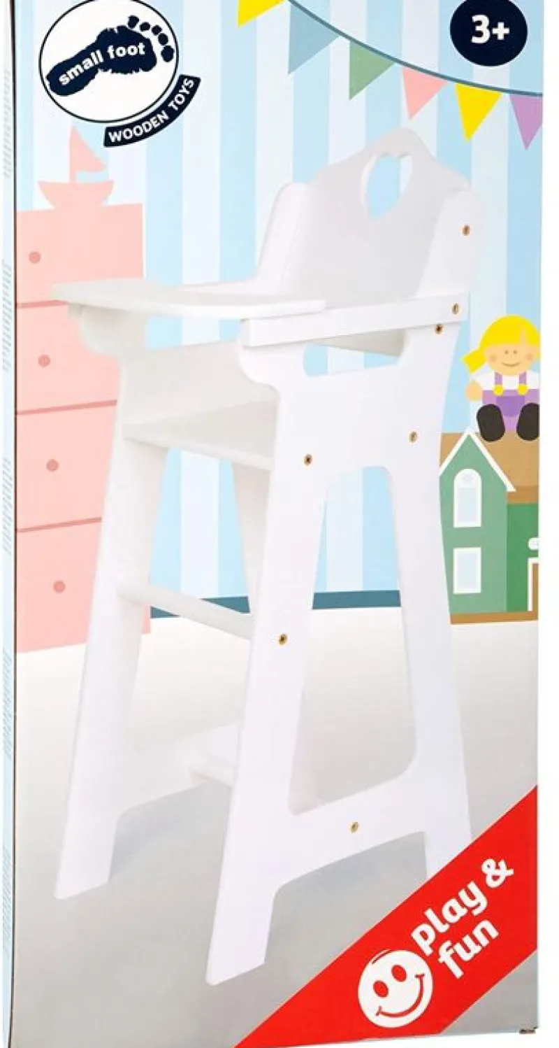 Small foot company Trona De Corazon Blanca - ^ Cunas, Sillas De Paseo, Cochecitos...