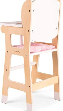 New Classic Toys Trona De Madera Para Muñecas - ^ Cunas, Sillas De Paseo, Cochecitos...