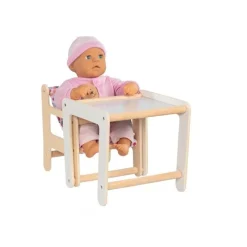 Goki Trona Para Muñecas Con Mesa 2 En 1 - ^ Cunas, Sillas De Paseo, Cochecitos...