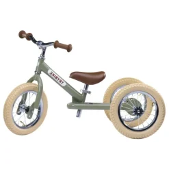 Trybike Draisienne 2 En 1 Verde - ^ Draisiennes Y Bicicletas De Madera