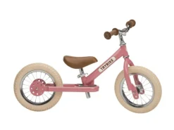 Trybike Draisienne Acero Rosa Vintage - ^ Draisiennes Y Bicicletas De Madera