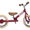 Trybike Draisienne Acero Rojo Vintage - ^ Draisiennes Y Bicicletas De Madera
