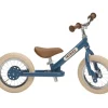 Trybike Draisienne Acero Vintage Azul Petroleo - ^ Draisiennes Y Bicicletas De Madera