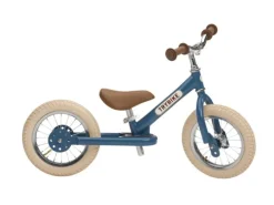 Trybike Draisienne Acero Vintage Azul Petroleo - ^ Draisiennes Y Bicicletas De Madera