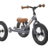 Trybike Draisienne Evolutive 2 En 1 Gris Antracita - ^ Draisiennes Y Bicicletas De Madera