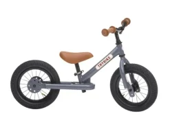 Trybike Draisienne Evolutive 2 En 1 Gris Antracita - ^ Draisiennes Y Bicicletas De Madera