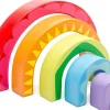 Le Toy Van Tunel Arco Iris - ^ Juguetes Para El Aprendizaje Temprano Y La Motricidad