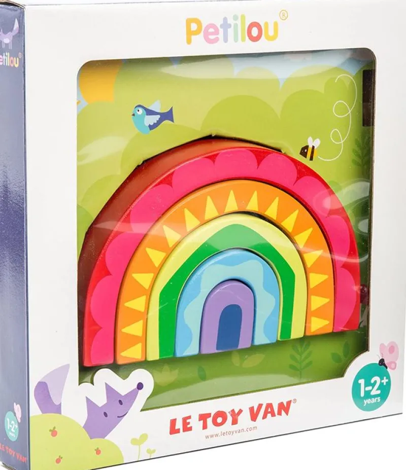 Le Toy Van Tunel Arco Iris - ^ Juguetes Para El Aprendizaje Temprano Y La Motricidad