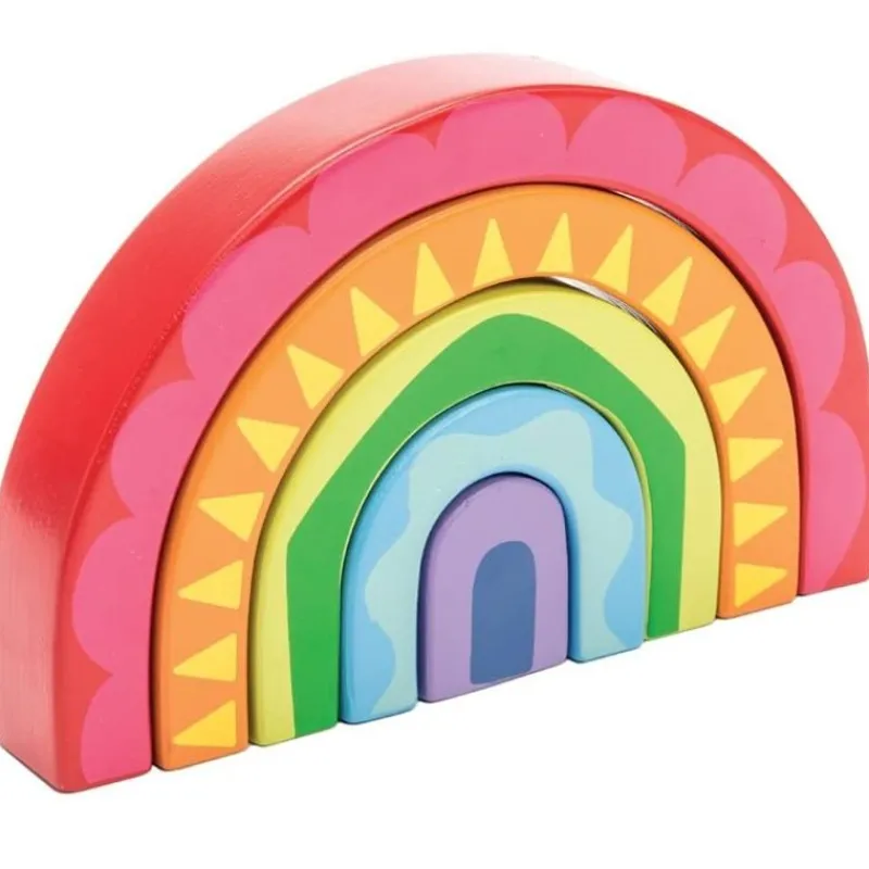 Le Toy Van Tunel Arco Iris - ^ Juguetes Para El Aprendizaje Temprano Y La Motricidad