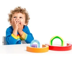 Le Toy Van Tunel Arco Iris - ^ Juguetes Para El Aprendizaje Temprano Y La Motricidad