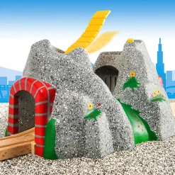 Brio Tunel De La Aventura - ^ Estaciones De Ferrocarril, Puentes Y Edificios De La Brio