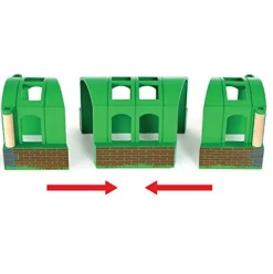 Brio Tunel Modulable - ^ Estaciones De Ferrocarril, Puentes Y Edificios De La Brio