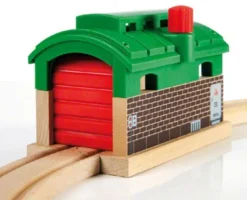 Brio Tuneles De Garaje - ^ Rails Brio