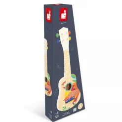 Janod Ukelele De Madera Gioia - ^ Instrumentos Músicales