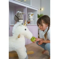 JaBaDaBaDo Unicornio Mecedor - ^ Escalas