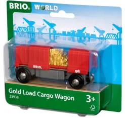 Brio Vagon De Carga Rouge - ^ Locomotoras, Vagones Y Trenes Brio