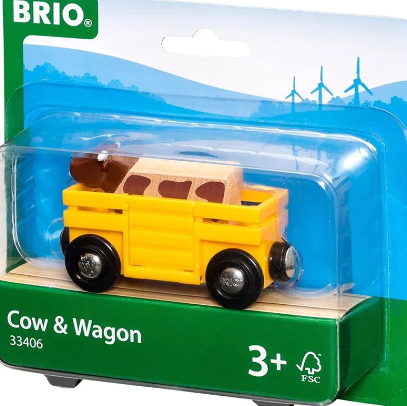 Brio Vagon De Ganado - ^ Locomotoras, Vagones Y Trenes Brio