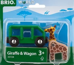Brio Vagon De Transporte De Jirafas - ^ Locomotoras, Vagones Y Trenes Brio