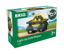 Brio Vagon Ligero Cargado De Oro - ^ Locomotoras, Vagones Y Trenes Brio