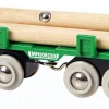 Brio Vagon Transportador De Madera - ^ Locomotoras, Vagones Y Trenes Brio
