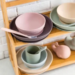 Nattou Vajilla Para Bebe En Silicona - ^ Una Mesa