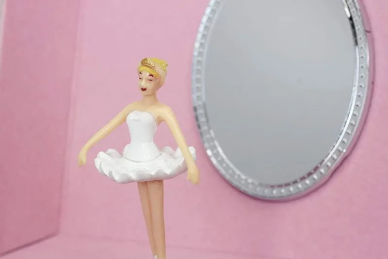 Trousselier Vanity Músical Ballerine Rose - ^ Cajas De Música