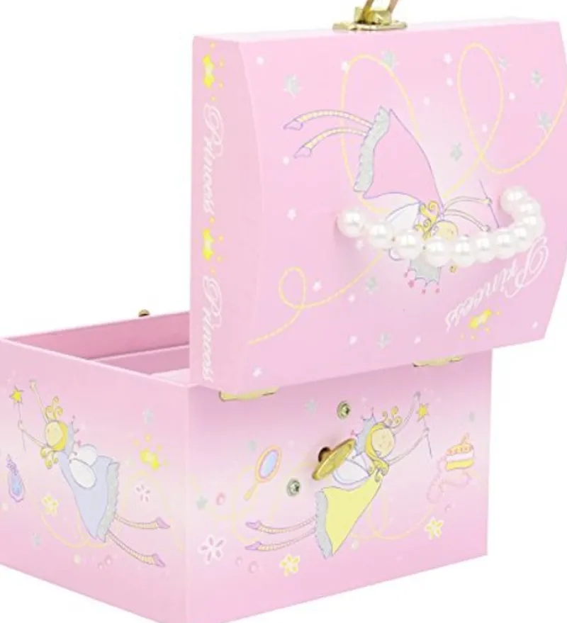 Trousselier Vanity Músical Princesse Rose - ^ Cajas De Música