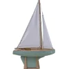 Maison Tirot Velero Le Beajour Verde Mar 40Cm - ^ Barcos, Juguetes Para El Agua Y La Playa