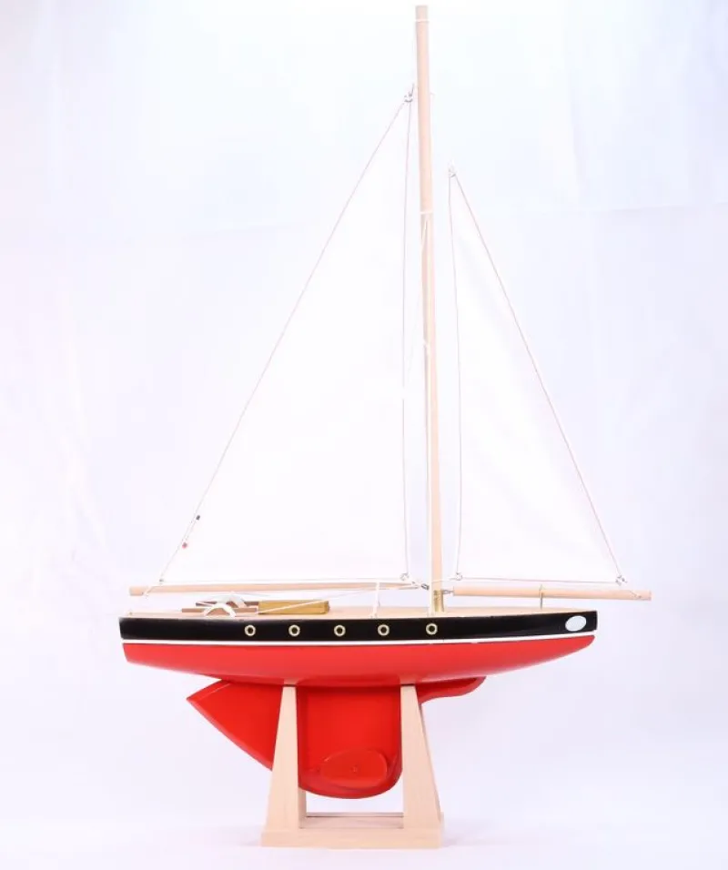 Maison Tirot Velero Le Tirot Rojo 40Cm - ^ Barcos, Juguetes Para El Agua Y La Playa