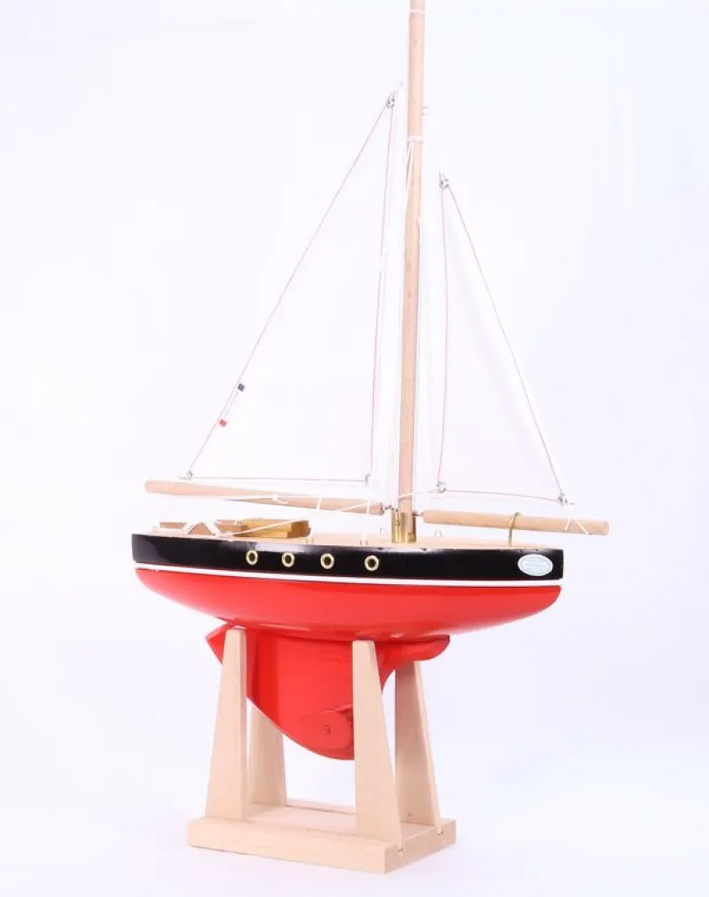 Maison Tirot Velero Le Tirot Rojo 30Cm - ^ Barcos, Juguetes Para El Agua Y La Playa