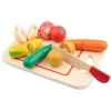 New Classic Toys Verduras De Madera Para Cortar - ^ La Cocina, El Tendero...
