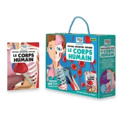 Sassi Junior Viajar, Descubrir, Explorar - El Cuerpo Humano - ^ Libros