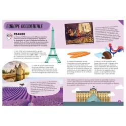 Sassi Junior Viajar, Descubrir, Explorar - Europa - ^ Libros