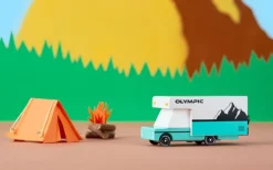 Candylab Toys Voiture Olympic Camper - ^ Coches, Camiones...