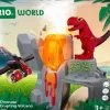 Brio Volcan De Dinosaurios En Erupcion - ^ Rutas Del Tren Brio
