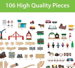Brio Vuelta Al Mundo Extraordinaria - ^ Rutas Del Tren Brio
