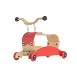 Wishbone Design Studio Wishbone Mini Flip 3 En 1 - Rojo - ^ Transportistas