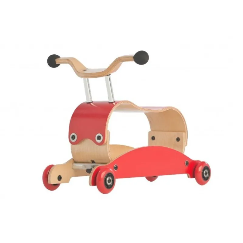 Wishbone Design Studio Wishbone Mini Flip 3 En 1 - Rojo - ^ Transportistas