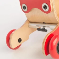 Wishbone Design Studio Wishbone Mini Flip 3 En 1 - Rojo - ^ Transportistas