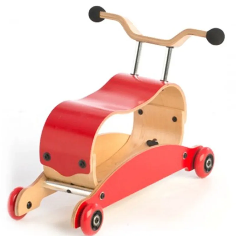 Wishbone Design Studio Wishbone Mini Flip 3 En 1 - Rojo - ^ Transportistas