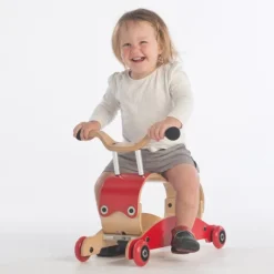 Wishbone Design Studio Wishbone Mini Flip 3 En 1 - Rojo - ^ Transportistas