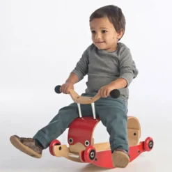 Wishbone Design Studio Wishbone Mini Flip 3 En 1 - Rojo - ^ Transportistas