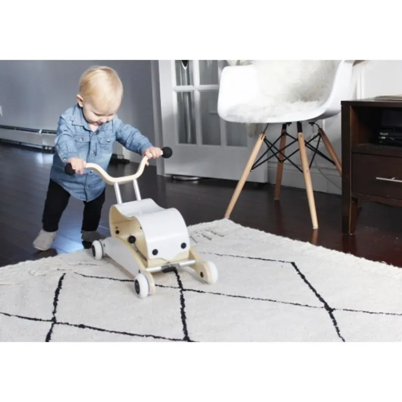 Wishbone Design Studio Wishbone Mini Flip 3 Y 1 - Blanco - ^ Transportistas