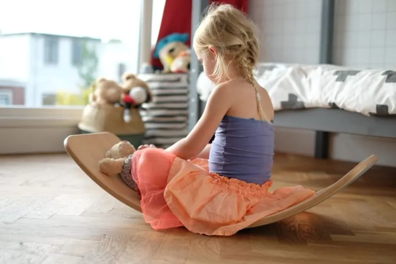 Wobbel Balance Board Original Rust - ^ Juegos De Equilibrio Y Motricidad