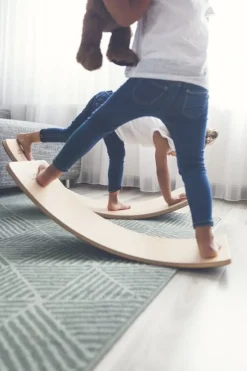 Wobbel Balance Board Original Gris - ^ Juegos De Equilibrio Y Motricidad