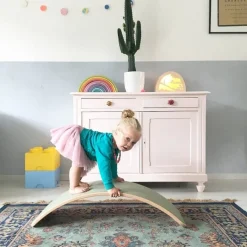Wobbel Balance Board Original Mostaza - ^ Juegos De Equilibrio Y Motricidad