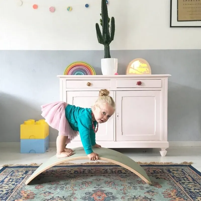 Wobbel Balance Board Original Mostaza - ^ Juegos De Equilibrio Y Motricidad