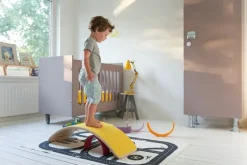 Wobbel Balance Board Original Mostaza - ^ Juegos De Equilibrio Y Motricidad