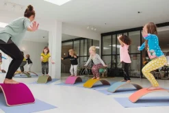 Wobbel Original Balance Board Gris Claro - ^ Juegos De Equilibrio Y Motricidad
