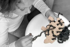 Les Jouets Libres Woody Le Mouton Marron - ^ Actividades Creativas De Ocio